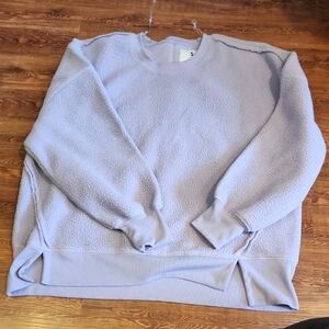 Womens Light Gray Sweater